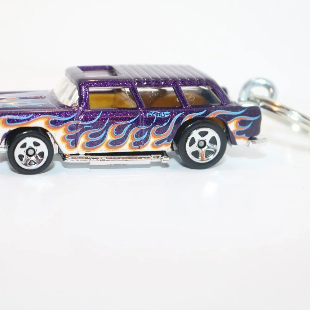 Hot Wheels Classic Nomad CUSTOM keychain